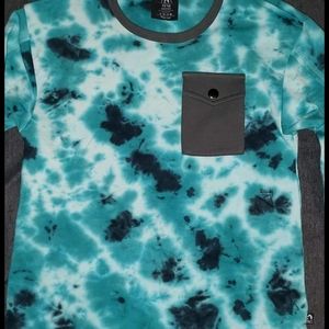 Rags Brand KidsTeal tye dye Sweatshirt Size 11/12